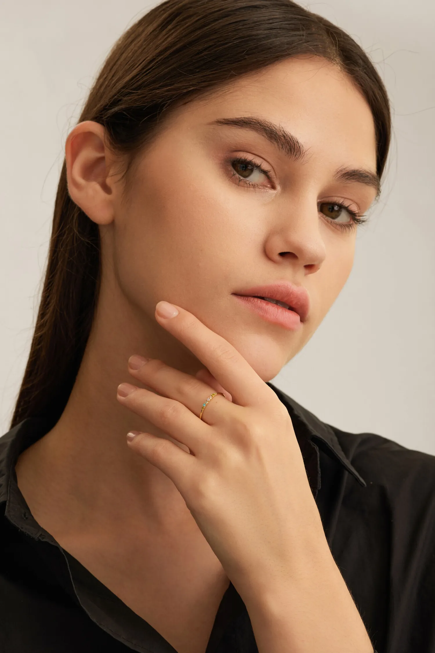 Fashion Les Soeurs Ring Chloe Vintage Multi