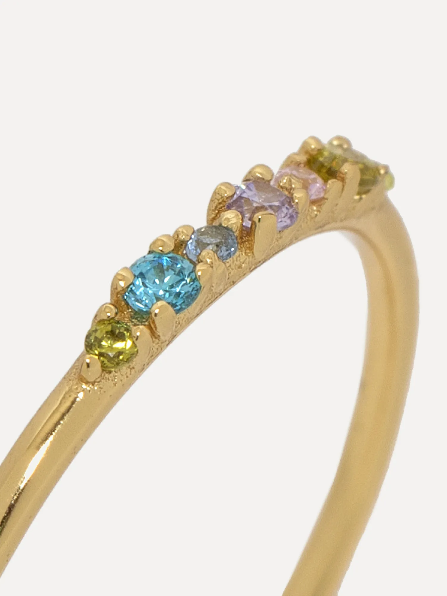 Fashion Les Soeurs Ring Chloe Vintage Multi