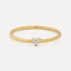 Sale Les Soeurs Ring Chloe Vintage Triangle Gold