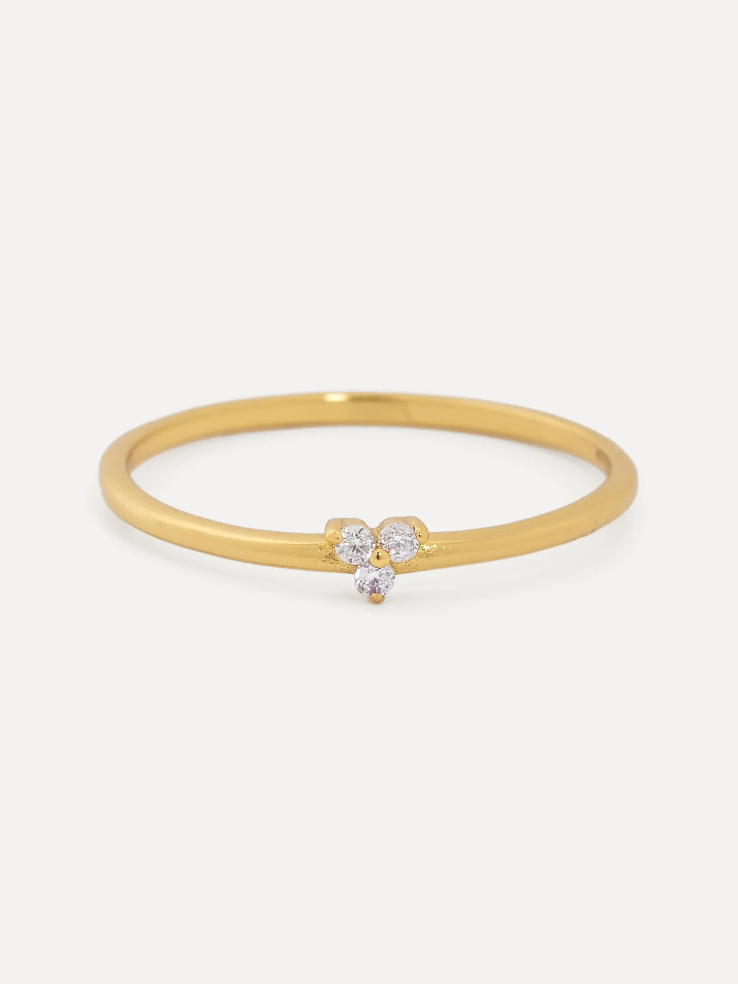Sale Les Soeurs Ring Chloe Vintage Triangle Gold