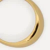 Best Sale Les Soeurs Ring Gilda Dome Gold