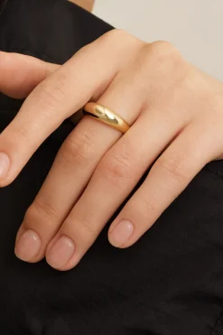 Best Sale Les Soeurs Ring Gilda Dome Gold