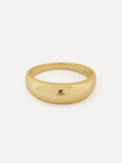 Best Sale Les Soeurs Ring Gilda Dome Gold