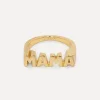 Flash Sale Les Soeurs Ring Gilda Mama Gold