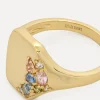 Sale Les Soeurs Ring Gilda Pastel Zirkonia Gold