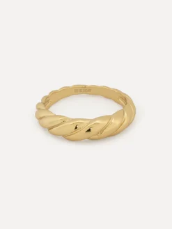 Shop Les Soeurs Ring Gilda Twisted Gold