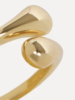 Cheap Les Soeurs Ring Gilda Waterdrops Gold