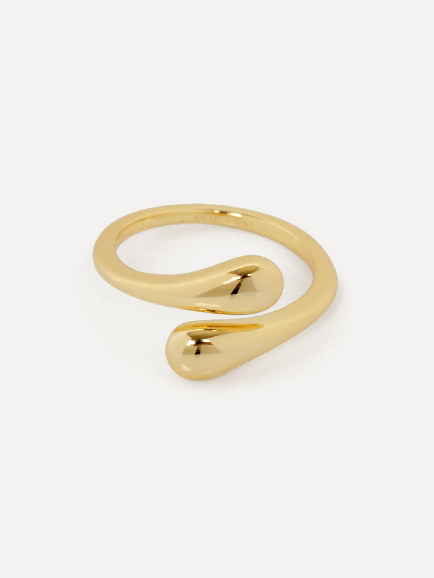 Cheap Les Soeurs Ring Gilda Waterdrops Gold