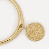 Discount Les Soeurs Ring Ginette Coin Gold
