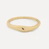 Clearance Les Soeurs Ring Ginette Flowy Gold