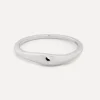 Online Les Soeurs Ring Ginette Flowy Silver