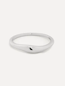 Online Les Soeurs Ring Ginette Flowy Silver