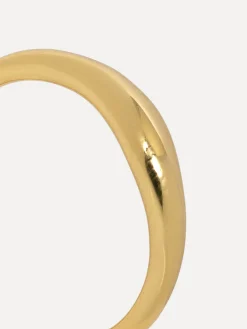 Clearance Les Soeurs Ring Ginette Flowy Gold