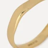 Outlet Les Soeurs Ring Ginette Flowy Band Gold