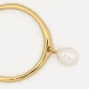 Cheap Les Soeurs Ring Ginette Pearl Gold