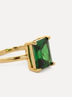 Outlet Les Soeurs Ring Gioia Emerald Gold