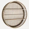 Shop Madam Stoltz Ronde Bamboo Schap Dark Natural