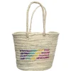 Online Le Marais Rotan Bucket Bag Multi
