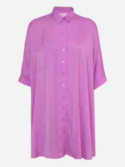 Cheap Les Soeurs Satijn Blousejurk Mason Lila