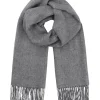 Online MBYM Scarf Stacy Light Grey Melange