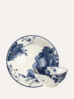 Cheap Gusta Schaaltje Peony Blauw/Wit