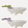 Discount Bloomingville Set Of 2 Bowls Mimosa Purple