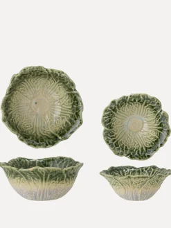 Best Sale Bloomingville Set Van 2 Kommen Savanna Green