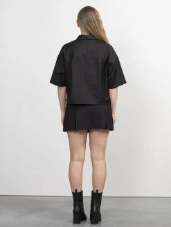 Flash Sale Les Soeurs Shirt Angela Black
