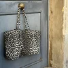 Fashion Les Soeurs Shopper Abel Leopard