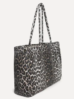 Fashion Les Soeurs Shopper Abel Leopard