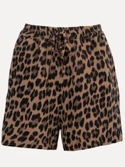 Outlet Le Marais Short Maeve Leopard