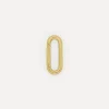 Best Sale Les Soeurs Sluiting Big Chain Gold