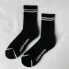Best Sale Le Bon Shoppe Sokken Boyfriend Noir