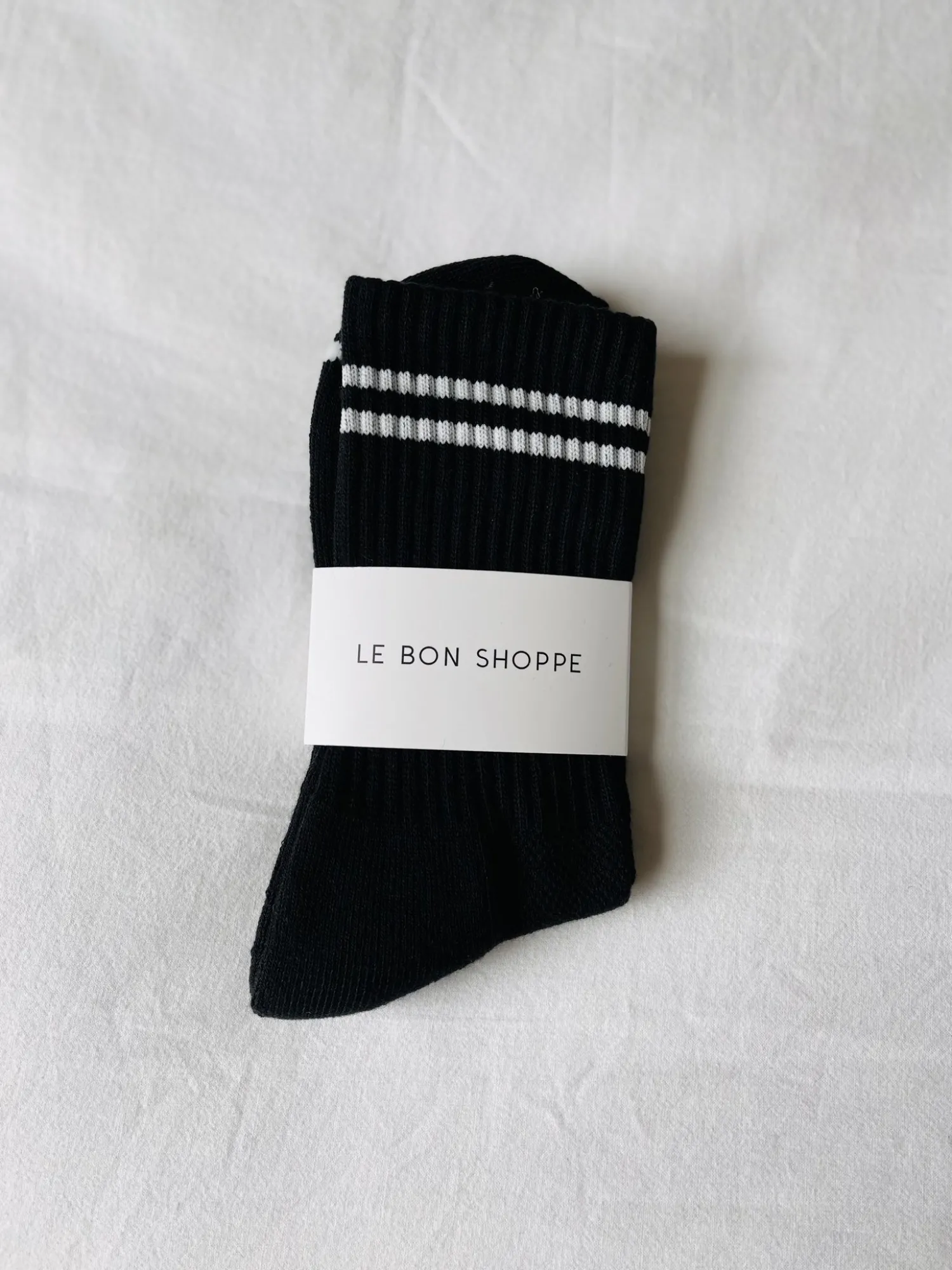 Best Sale Le Bon Shoppe Sokken Boyfriend Noir