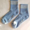 Discount Le Bon Shoppe Sokken Girlfriend Parisian Blue