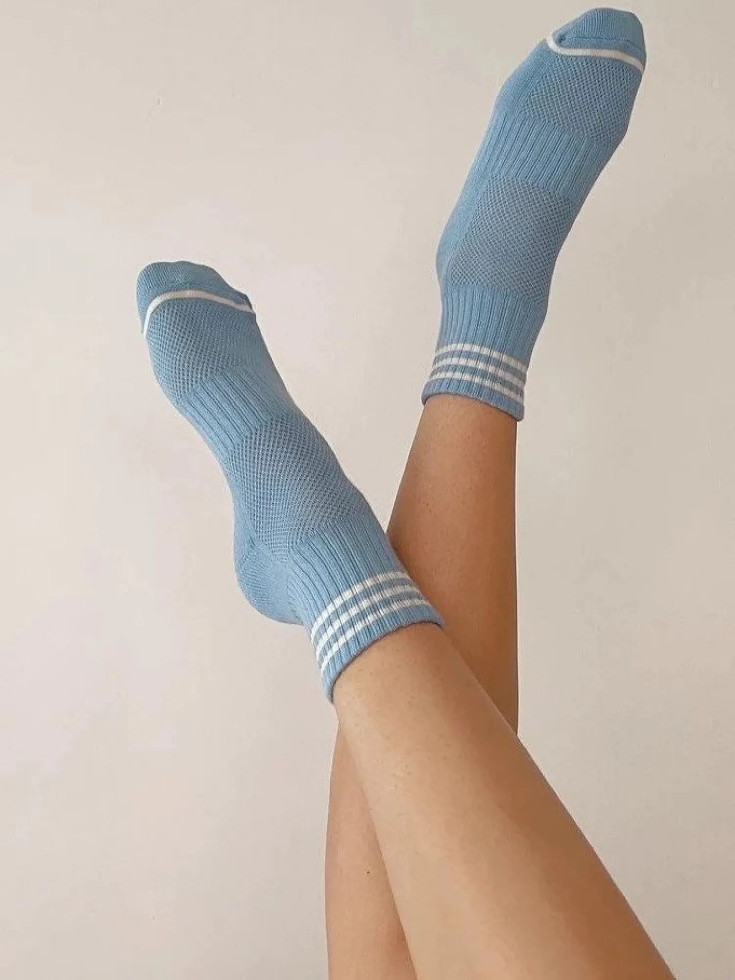 Discount Le Bon Shoppe Sokken Girlfriend Parisian Blue