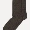 Clearance MP Denmark Sokken Lucinda Dark Brown