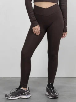 Discount Les Soeurs Sportlegging Aniek Brown