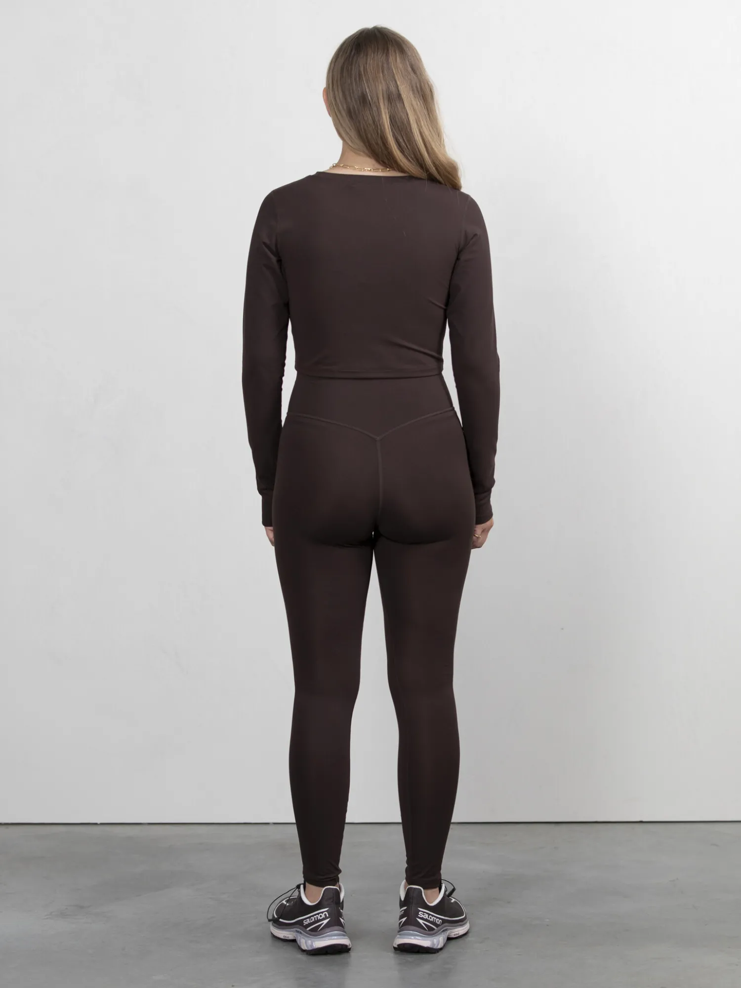 Discount Les Soeurs Sportlegging Aniek Brown