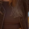 Online Les Soeurs Sporttop Met Lange Mouwen Arjan Brown