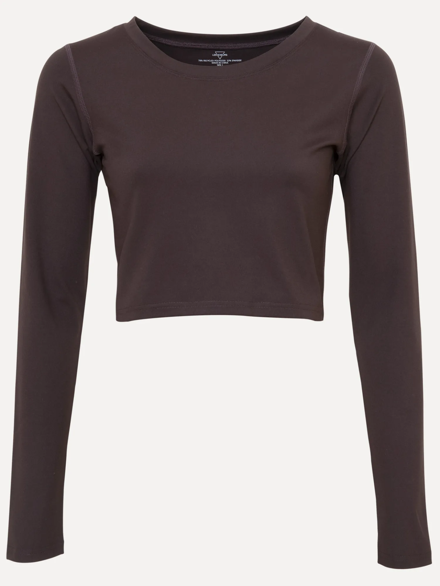 Online Les Soeurs Sporttop Met Lange Mouwen Arjan Brown