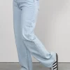 Sale Les Soeurs Straight-Fit Jeans Jodie Light Blue