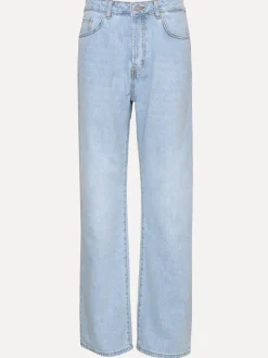 Sale Les Soeurs Straight-Fit Jeans Jodie Light Blue