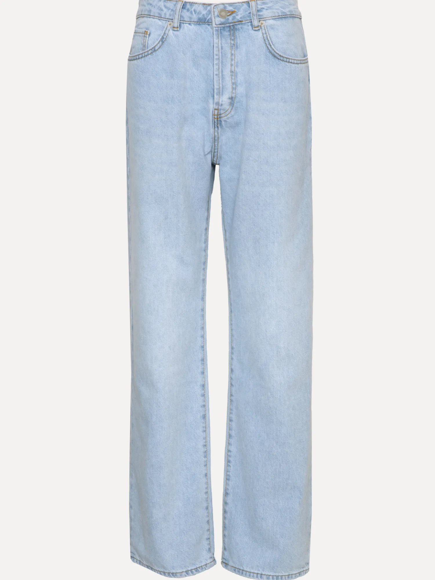 Sale Les Soeurs Straight-Fit Jeans Jodie Light Blue