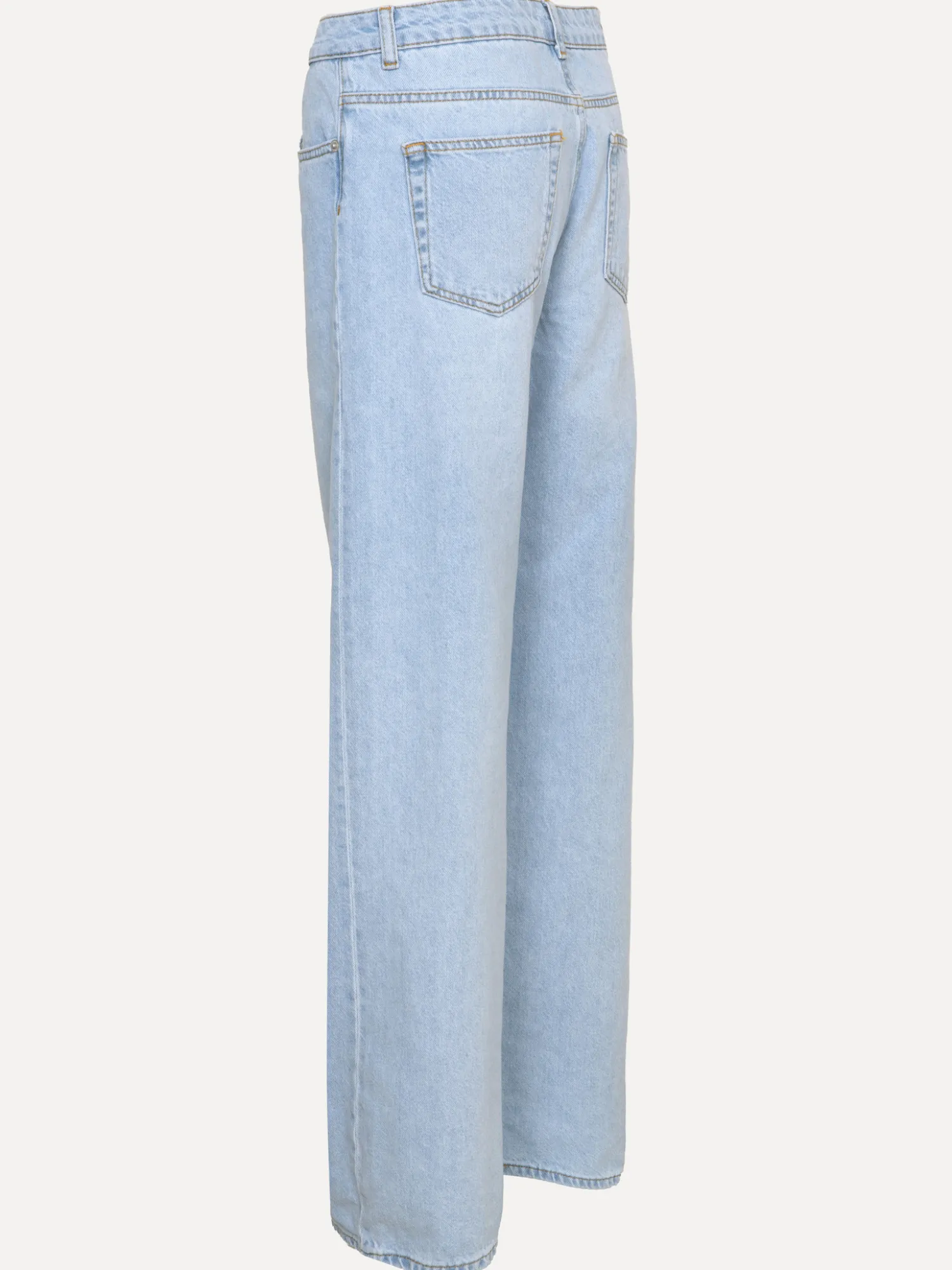 Sale Les Soeurs Straight-Fit Jeans Jodie Light Blue