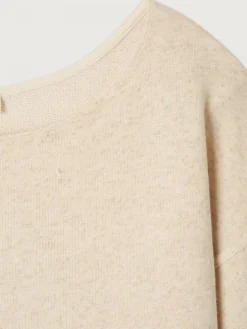 Hot American Vintage Sweat Itonay Ecru Chine