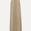 Shop Le Marais Tetra Jurk Ruby Camel