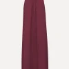 Best Sale Le Marais Tetra Jurk Ruby Bordeaux