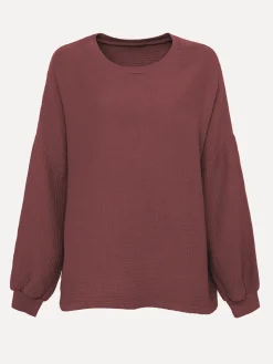 Online Le Marais Tetra Longsleeve T-Shirt Aya Terracotta