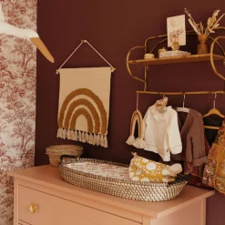 Outlet à La Collection Toilettas Met Print Mustard